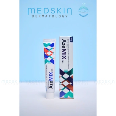 Bộ Đôi Klena 0.3 + AzeMix – Giảm mụn trứng cá, mụn ẩn, mờ thâm, sáng da, ngừa dầu – Giá ưu đãi 310.000₫ 6