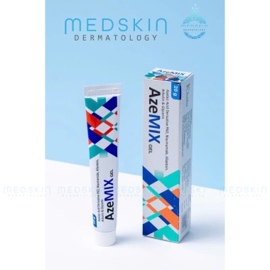 Bộ Đôi Klena 0.3 + AzeMix – Giảm mụn trứng cá, mụn ẩn, mờ thâm, sáng da, ngừa dầu – Giá ưu đãi 310.000₫ 8
