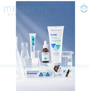 Bộ Đôi Klena Gel 0.1% + Serum Trioderma - Giảm mụn, dưỡng sáng, mờ thâm, da trắng, chỉ 165k 6