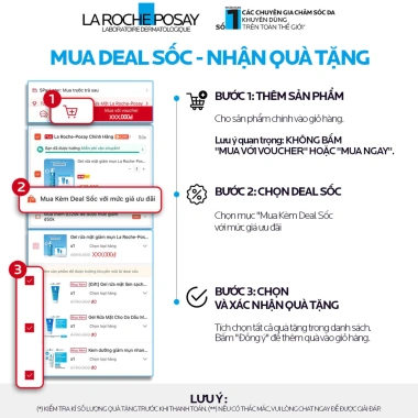Bộ đôi làm sạch Double Cleansing cho da dầu mụn - Sữa rửa mặt & Tẩy trang, kiểm soát dầu, giảm mụn 2 Bộ đôi làm sạch Double Cleansing cho da dầu mụn - Sữa rửa mặt & Tẩy trang, kiểm soát dầu, giảm mụn 2