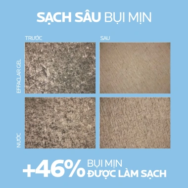 Bộ đôi làm sạch Double Cleansing cho da dầu mụn - Sữa rửa mặt & Tẩy trang, kiểm soát dầu, giảm mụn