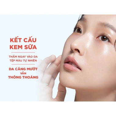 Bộ đôi LANCI dưỡng trắng & bảo vệ da - Kem 50ml và Sữa chống nắng 50g giảm 17% 2