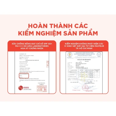 Bộ đôi LANCI dưỡng trắng & bảo vệ da - Kem 50ml và Sữa chống nắng 50g giảm 17% 5