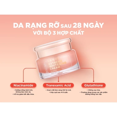 Bộ đôi LANCI dưỡng trắng & bảo vệ da - Kem 50ml và Sữa chống nắng 50g giảm 17% 7