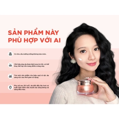 Bộ đôi LANCI dưỡng trắng & bảo vệ da - Kem 50ml và Sữa chống nắng 50g giảm 17% 9