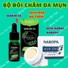 Bộ Đôi Naropa và Serum X3 Giảm Mụn Dưỡng Trắng Mờ Thâm Sạch Khỏe 85.000 VND
