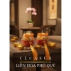 Bộ đôi nến thơm Liên hoa phú quý - Hương tinh tế, giảm giá còn 90.000 đồng 3