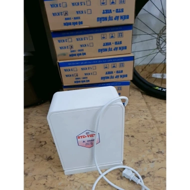 Bộ đổi nguồn 1KVA-3KVA Biến áp tự ngẫu 220V ra 100V, Bảo hành 24 tháng, 425.000 VND