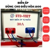Bộ đổi nguồn 20A/30A Biến áp 220V sang 110V cho điều hòa Nhật Bãi - Giá 525.000đ