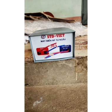 Bộ đổi nguồn 20A/30A Biến áp 220V sang 110V cho điều hòa Nhật Bãi - Giá 525.000đ