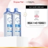Bộ đôi nước tẩy trang L'Oreal Paris Micellar Water 3‑in‑1 400ml x2 – Làm sạch sâu, giảm giá 20%