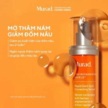 Bộ đôi Rapid Dark Spot Serum + Vita-C Glycolic Serum - Giảm thâm nám, sáng da, chỉ 4,993,000₫