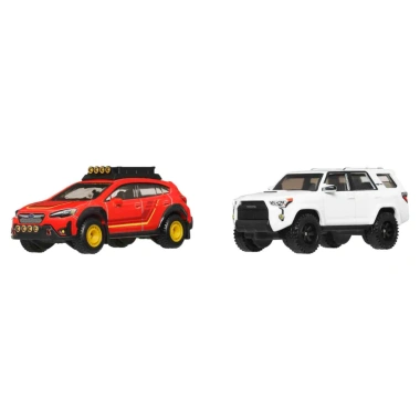 Bộ Đôi Siêu Xe Premiums Subaru Crosstrek HOT WHEELS JBK98 HBL96 Giá chỉ 549.000 VND 3