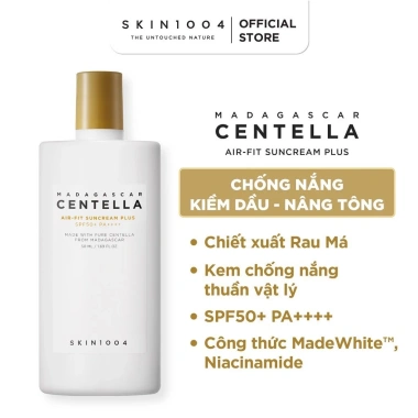 Bộ đôi SKIN1.004 Centella Soothing Cream + Air-fit Suncream Plus 50ml - 668.000đ 4 Bộ đôi SKIN1.004 Centella Soothing Cream + Air-fit Suncream Plus 50ml - 668.000đ 4