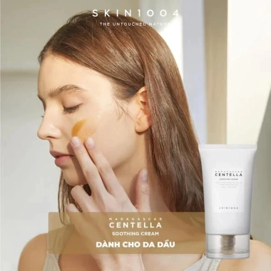 Bộ đôi SKIN1.004 Centella Soothing Cream + Air-fit Suncream Plus 50ml - 668.000đ