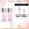 Bộ đôi sữa chống nắng L'Oreal Paris Glycolic Bright 50ml SPF50+ PA++++ - Dưỡng sáng, mờ thâm nám, bảo vệ da rộng, giảm giá 658.000₫