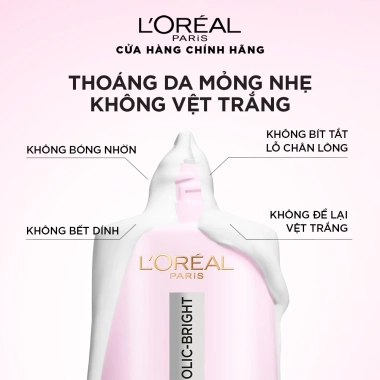 Bộ đôi sữa chống nắng L'Oreal Paris Glycolic Bright 50ml SPF50+ PA++++ - Dưỡng sáng, mờ thâm nám, bảo vệ da rộng, giảm giá 658.000₫ 8 Bộ đôi sữa chống nắng L'Oreal Paris Glycolic Bright 50ml SPF50+ PA++++ - Dưỡng sáng, mờ thâm nám, bảo vệ da rộng, giảm giá 658.000₫ 8