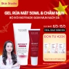 Bộ đôi Sữa rửa mặt và Chấm Mụn BIOTRADE Acnaut Active Cream/Lotion - Giá chỉ 169k, trị mụn viêm, sưng, bọc, mủ