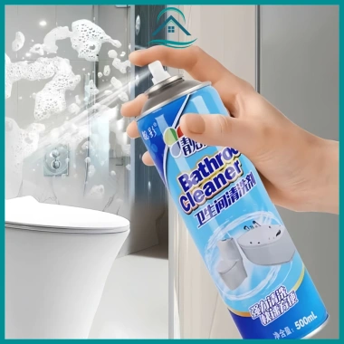 Bộ đôi tẩy rửa nhà bếp, nhà tắm đa năng 500ml - Xịt sạch, giảm giá 35.000đ 3