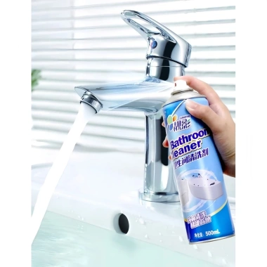 Bộ đôi tẩy rửa nhà bếp, nhà tắm đa năng 500ml - Xịt sạch, giảm giá 35.000đ 6