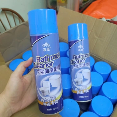 Bộ đôi tẩy rửa nhà bếp, nhà tắm đa năng 500ml - Xịt sạch, giảm giá 35.000đ 9