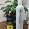 Bộ đôi xịt dưỡng Keratin AP + Serum AP chăm sóc tóc tại nhà chính hãng giá 375k 2
