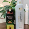 Bộ đôi xịt dưỡng Keratin AP + Serum AP chăm sóc tóc tại nhà chính hãng giá 375k 3