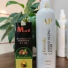 Bộ đôi xịt dưỡng Keratin AP + Serum AP chăm sóc tóc tại nhà chính hãng giá 375k 4