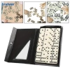 Bộ Domino Double Six 28 viên - Dành cho trẻ 8 tuổi, giải đấu, quà Giáng sinh, 96.120 VND 2