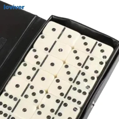 Bộ Domino Double Six 28 viên - Dành cho trẻ 8 tuổi, giải đấu, quà Giáng sinh, 96.120 VND 8 Bộ Domino Double Six 28 viên - Dành cho trẻ 8 tuổi, giải đấu, quà Giáng sinh, 96.120 VND 8