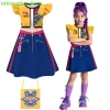 Bộ đồng phục cosplay DYRUIZA RUMI, túi đầy đủ, họa tiết in 3D, phù hợp carnival - Giá ưu đãi 200.772₫