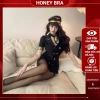 Bộ đồng phục nữ tiếp viên hàng không DN27 - Đồ ngủ cosplay gợi cảm, chỉ 45.000₫