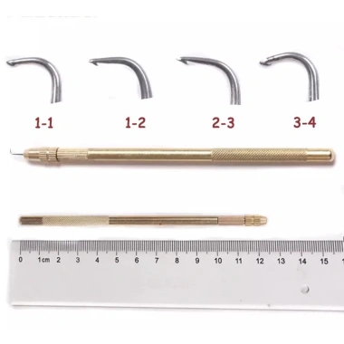 Bộ đồng thông gió kim chuyên nghiệp làm tóc giả - Giá chỉ 35.000đ, giảm ngay 5