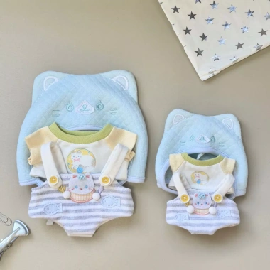 Bộ động vật 10cm Muối biển Mèo mèo + Chó sủa - Phụ kiện búp bê Cotton 175.665 VND 3 Bộ động vật 10cm Muối biển Mèo mèo + Chó sủa - Phụ kiện búp bê Cotton 175.665 VND 3