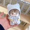 Bộ động vật 10cm Muối biển Mèo mèo + Chó sủa - Phụ kiện búp bê Cotton 175.665 VND 4