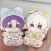 Bộ động vật 10cm Muối biển Mèo mèo + Chó sủa - Phụ kiện búp bê Cotton 175.665 VND 6
