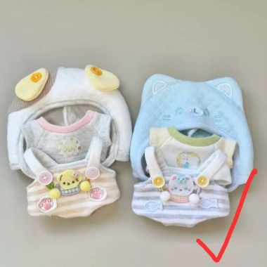 Bộ động vật 10cm Muối biển Mèo mèo + Chó sủa - Phụ kiện búp bê Cotton 175.665 VND 9 Bộ động vật 10cm Muối biển Mèo mèo + Chó sủa - Phụ kiện búp bê Cotton 175.665 VND 9