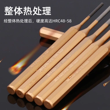 Bộ đục lỗ Dichuang Pin Punch Center Punch 6 mảnh 3-10mm Punch Flat 97EL - Giá ưu đãi 126.182₫ 4 Bộ đục lỗ Dichuang Pin Punch Center Punch 6 mảnh 3-10mm Punch Flat 97EL - Giá ưu đãi 126.182₫ 4