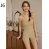 Bộ Đùi Jumpsuit Hai Dây Nữ Thun Lạnh Thấm Hút Mồ Hôi 4 Chiều - AN NHIÊN SHOP 6