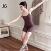Bộ Đùi Jumpsuit Hai Dây Nữ Thun Lạnh Thấm Hút Mồ Hôi 4 Chiều - AN NHIÊN SHOP 7