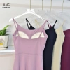Bộ Đùi Jumpsuit Hai Dây Nữ Thun Lạnh Thấm Hút Mồ Hôi 4 Chiều - AN NHIÊN SHOP 8