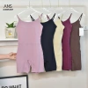 Bộ Đùi Jumpsuit Hai Dây Nữ Thun Lạnh Thấm Hút Mồ Hôi 4 Chiều - AN NHIÊN SHOP 9