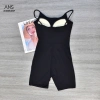 Bộ Đùi Jumpsuit Hai Dây Nữ Thun Lạnh Thấm Hút Mồ Hôi 4 Chiều - AN NHIÊN SHOP 10