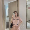 Bộ đũi viền túi pha cộc nhiều màu - Giá ưu đãi 124,200₫, chất liệu bền, thiết kế thời trang 3