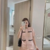 Bộ đũi viền túi pha cộc nhiều màu - Giá ưu đãi 124,200₫, chất liệu bền, thiết kế thời trang 5