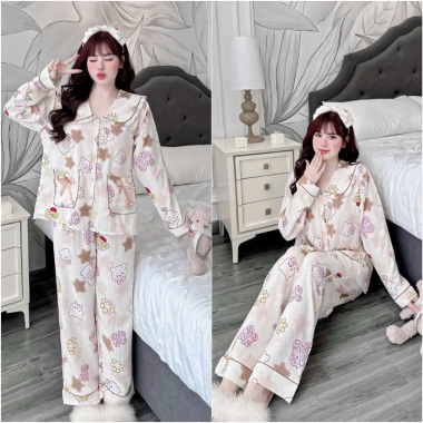 Bộ Đũi Xốp Bigsize 50-100kg M5 chất mát hoạ tiết cute giá chỉ 220.000₫ 4