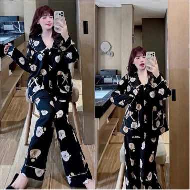 Bộ Đũi Xốp Bigsize 50-100kg M5 chất mát hoạ tiết cute giá chỉ 220.000₫ 5