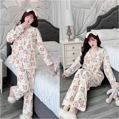 Bộ Đũi Xốp Bigsize 50-100kg M5 chất mát hoạ tiết cute giá chỉ 220.000₫ 6