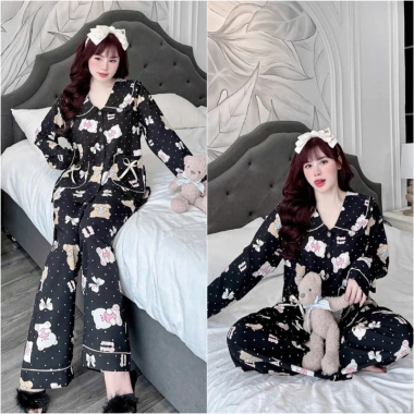 Bộ Đũi Xốp Bigsize 50-100kg M5 chất mát hoạ tiết cute giá chỉ 220.000₫ 7