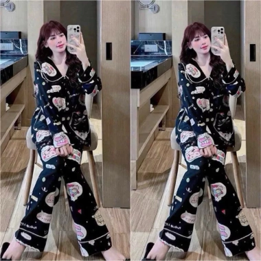 Bộ Đũi Xốp Bigsize 50-100kg M5 chất mát hoạ tiết cute giá chỉ 220.000₫ 8